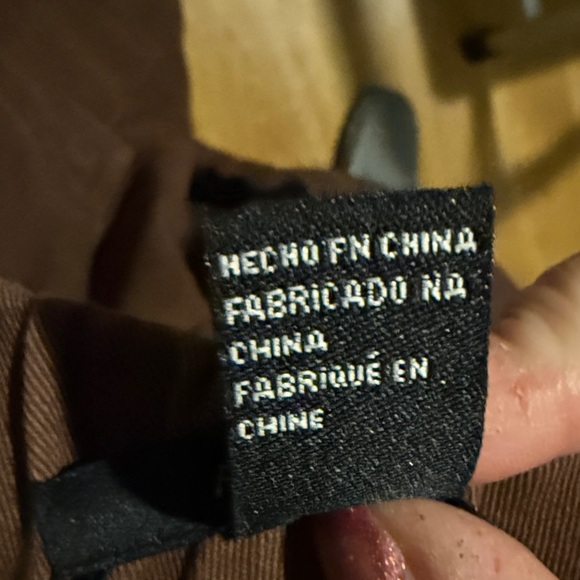 Forever 21 Women's Brown Cargo Pants - Picture 6 of 7